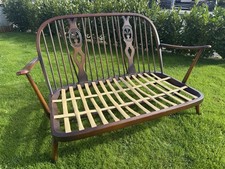 Vintage Ercol Windsor 2-Seater