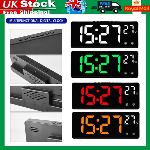 Digital alarm clock - alarm,