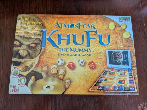 Atmosfear khufu the mummy - the, dvd