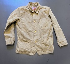 Levis Tan 30s / Vintage  Style  Chore Jacket / Sack Coat L / XL 46" / 48"