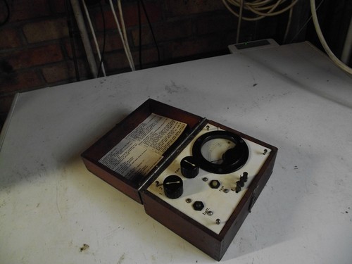 Vintage electronics test - vintage,