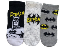 new 3prs boys Batman trainer