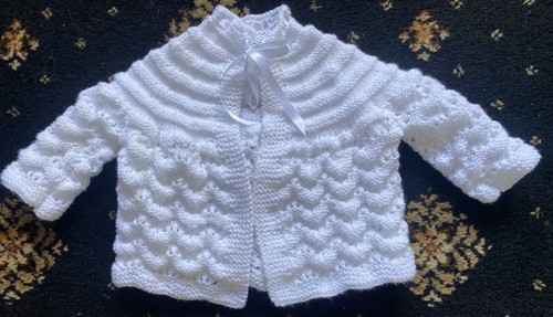 Baby cardigan matinee - cardigan, (matinee
