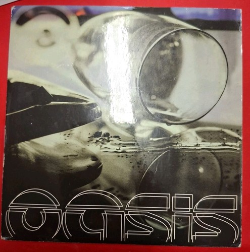 Oasis promo - cd,