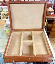 Vintage Wooden Jewellery Box