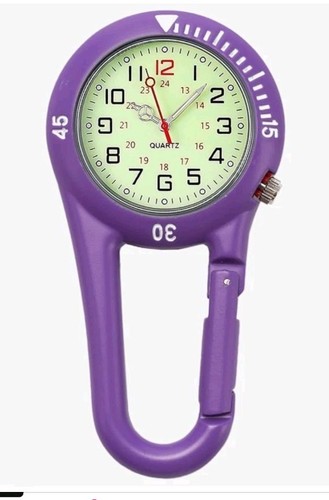 Nurses fob watch - watch, clip