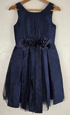 Monsoon Storm Girls Navy Party