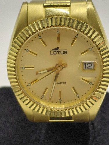 Vintage lotus 15799 gold - lotus,