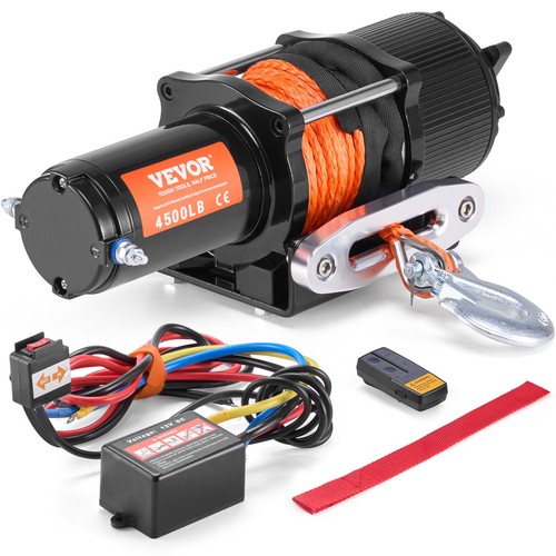Vevor electric winch - electric, utv