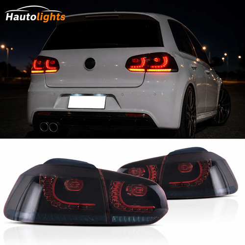 Red smoked led - red, lights