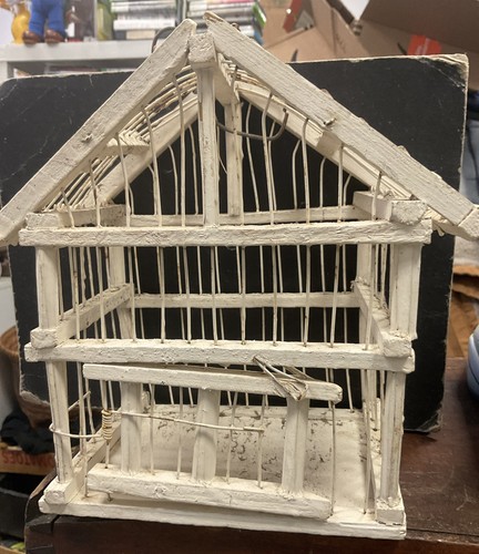 Antique primitive wood - primitive, &