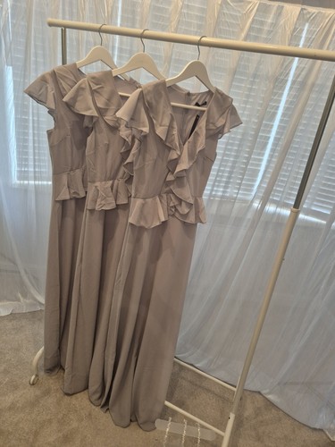 Bridesmaid dresses pack 3 - of,
