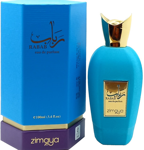 Zimaya rabab blue eau - eau, de