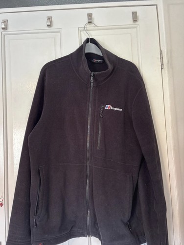 Berghaus chunky fleece jacket - berghaus,