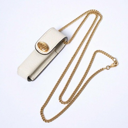 Gucci necklace lipstick - gucci,