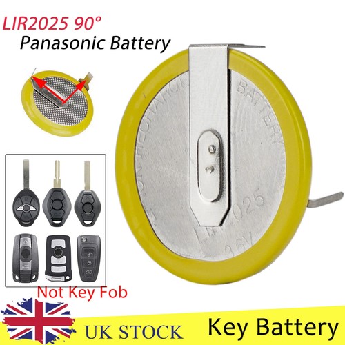 Car key fob lir2025 battery - fob,