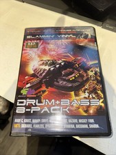 Slammin Vinyl From & Bass 8 Tape Pack Sanctuary 2003 Fireworks