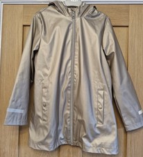 M&S Girls Waterproof Gold