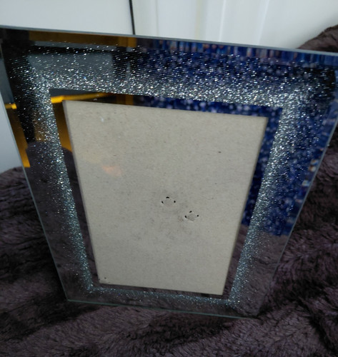 Lovely silver sparkle glass - silver,