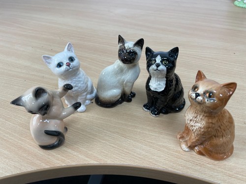 Five cats beswick - five, by