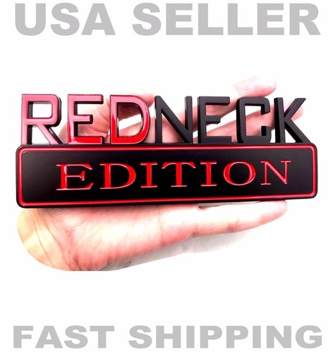 Redneck edition emblem car - edition,
