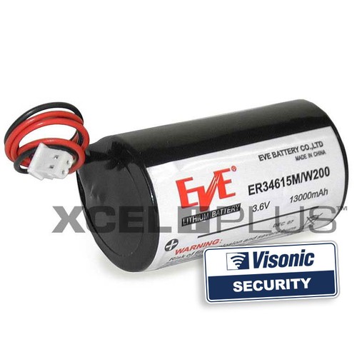 Visonic powermax siren - 3.6v,
