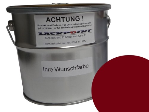 Litre car paint resin - litre, 1k