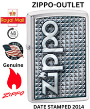 Genuine brand new 2014 zippo - genuine,