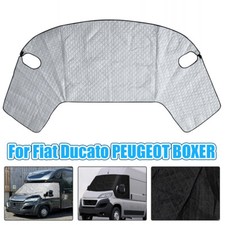 Motorhome Thermal Windscreen