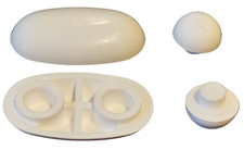 Ideal Standard Alto Toilet Seat & Cover Buffer Set MK2 (Post Aug 2010 - Pre Dec)