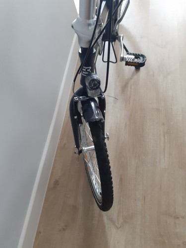 Foldable bicycle