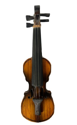 Wood toy violin - wood,