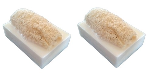 Bars handmade luffa embedded - 2,