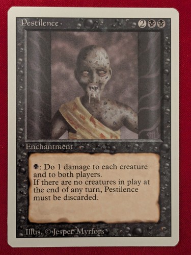 Pestilence regular 3rd - pestilence,