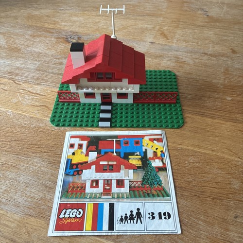 Vintage lego set 349 - vintage,