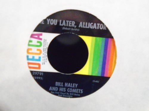 Bill haley see you later - see,