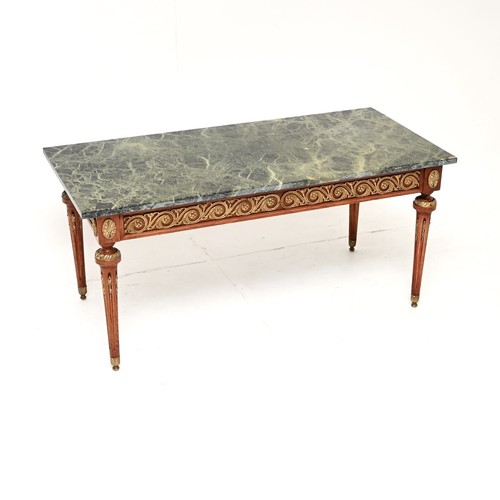 Antique french marble top - antique,