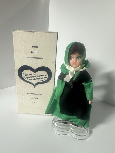 Vintage the amish girl - vintage, 5"