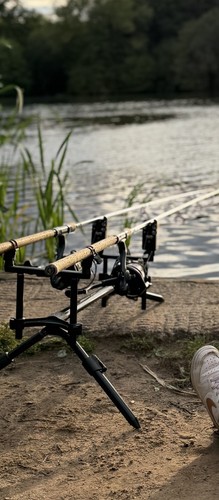 Fox stalker plus rod pod - rod,