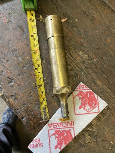 Antique vintage brass ww2 - antique,
