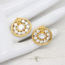 Vintage Signed Napier Gold