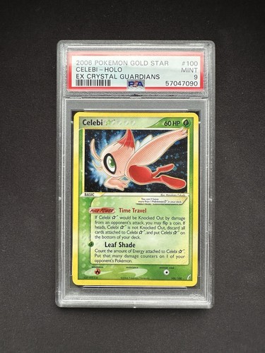 Psa celebi gold star 100 - psa,