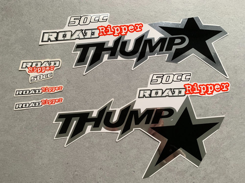 Thumpstar 50cc pit - thumpstar,