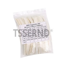 2500Pcs 0402 0603 0805 SMD