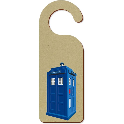 Police telephone box door - 'police,