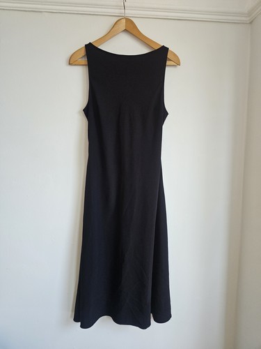 Ladies womens black dress - ladies,