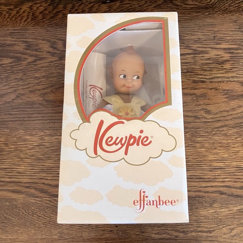 Effanbee kewpie doll yellow - 8",