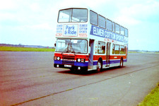 2 x BUS NEGATIVES - OXFORD PWL 999W LEYLAND OLYMPIAN / ALEXANDER