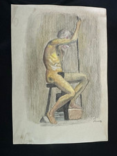 pablo picasso painting on old