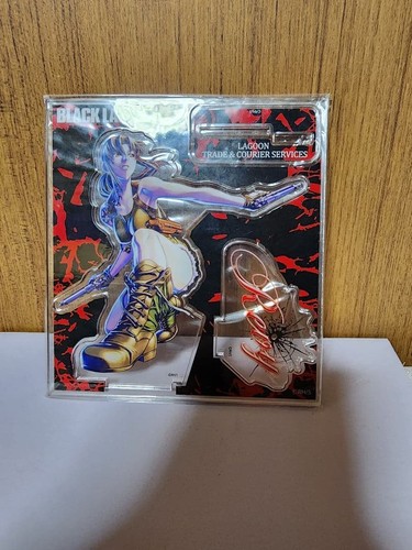 Black lagoon revy acrylic - lagoon,